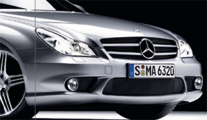 AMG front apron (for models with PARKTRONIC)